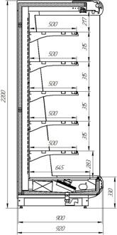 Горки "Галатея" -3+3