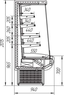 Горки "Айс" (встройка) +1+10