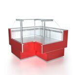 Витрины "Айс КУБ-Ув" +1+6 угол внутренний