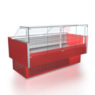 Витрины "Айс КУБ-М" -22-18 открытая