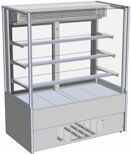 Витрины "Айс КУБ-К" +1+6 кондитерские статические