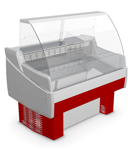 Витрины "Оптима ЛЮКС-СНП" -5+5 с подтоварником